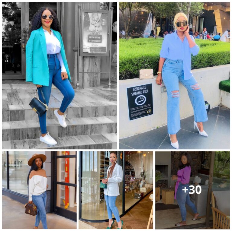 Effortless Street Style for Every Woman: Denim and Chic Blazers Edition