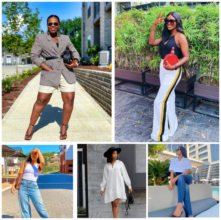 Effortless Style Goals: Weekend Vibes with Chic Dresses and Casual Denim