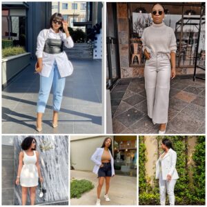 Minimalist and Chic: Five Stylish Outfits for Everyday Inspiration