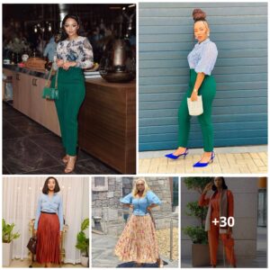 From Office to Evening: Statement Pants and Skirt Looks for a Fashion-Forward Wardrobe