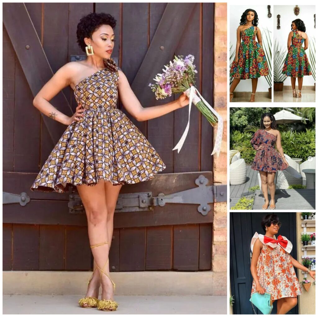 Simple Ankara dress styles for women  Short gown styles  Fashion Style  Outfit